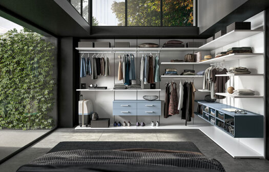 Come organizzare una cabina armadio: i nostri consigli