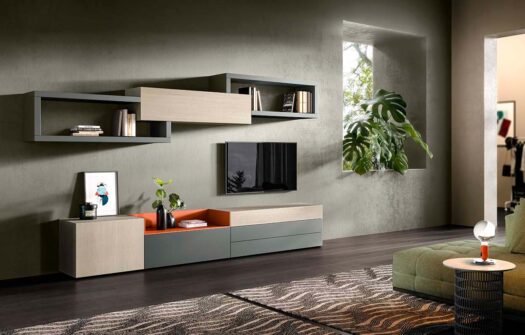 Come progettare una parete attrezzata moderna? 
