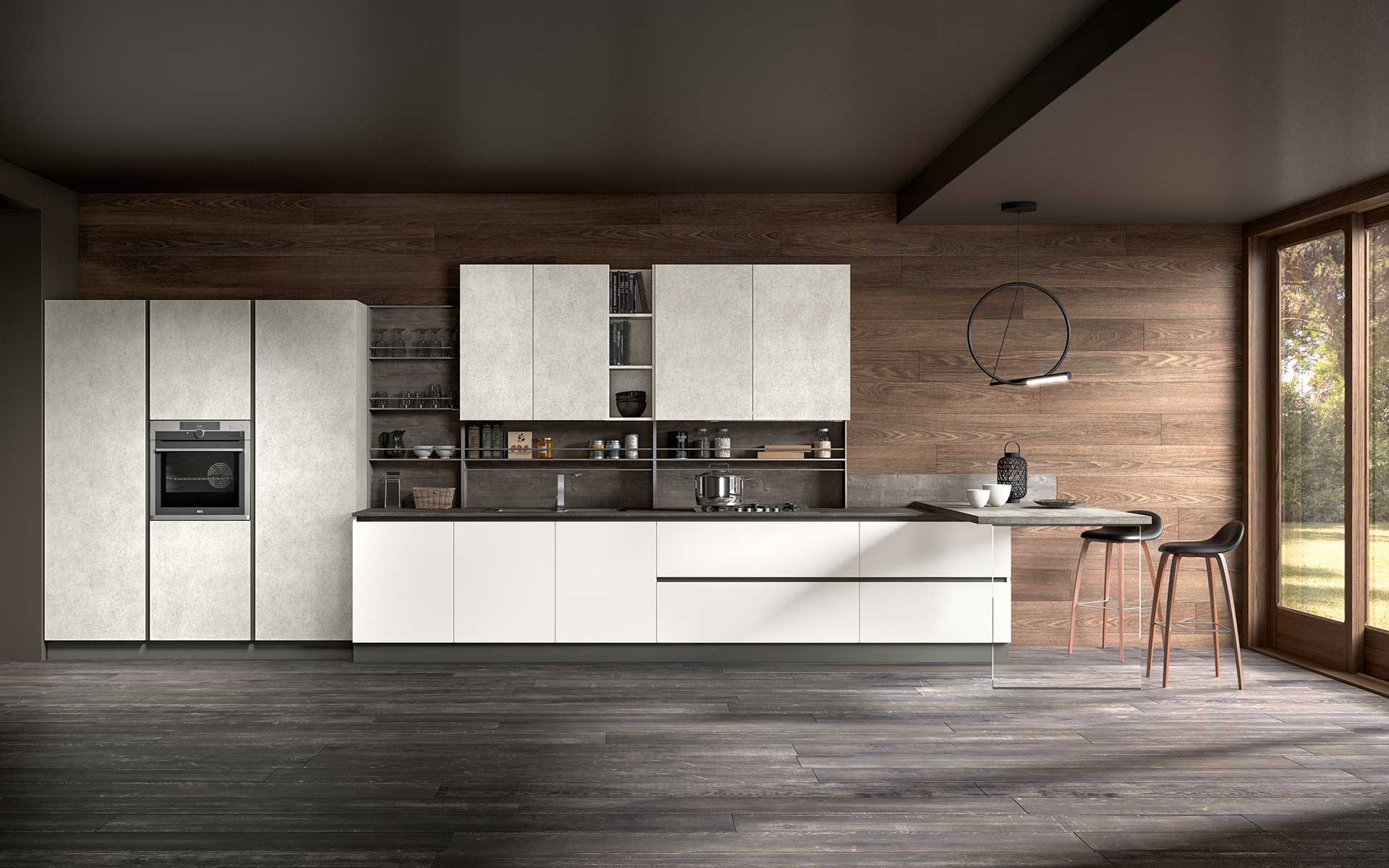 Come progettare una cucina bianca, dallo stile scandinavo a quello contemporaneo