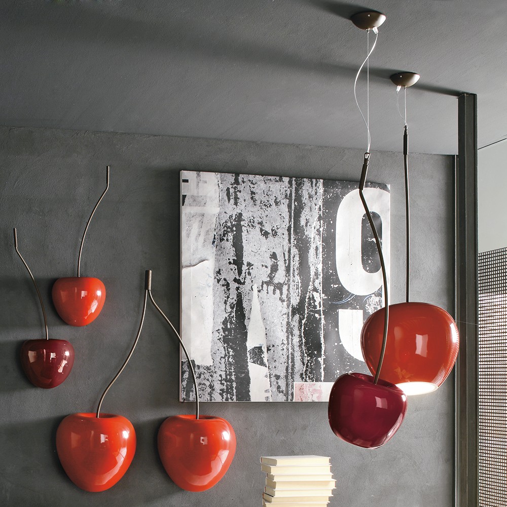 ciliegie rosse regali di design