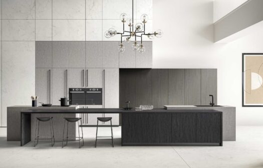 Come progettare una cucina senza pensili?