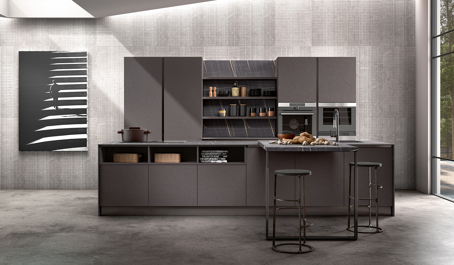 Cos’è una cucina lineare e perché sceglierne una