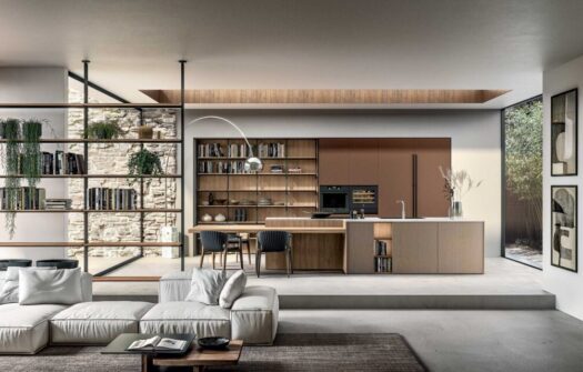 Come arredare un open space